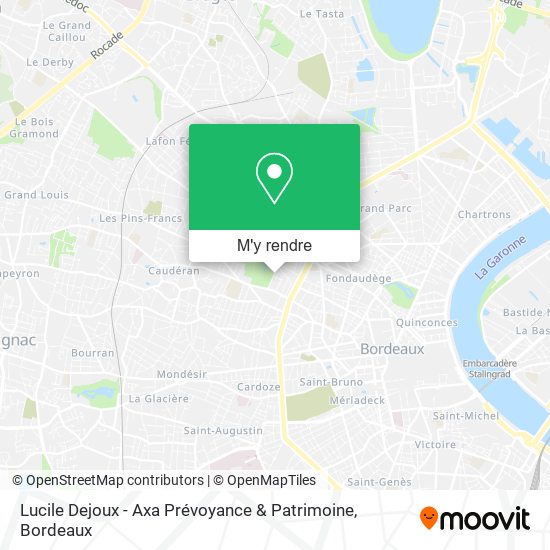 Lucile Dejoux - Axa Prévoyance & Patrimoine plan