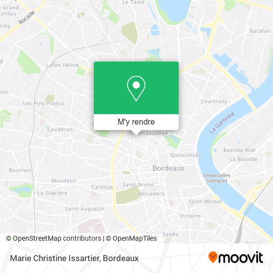 Marie Christine Issartier plan