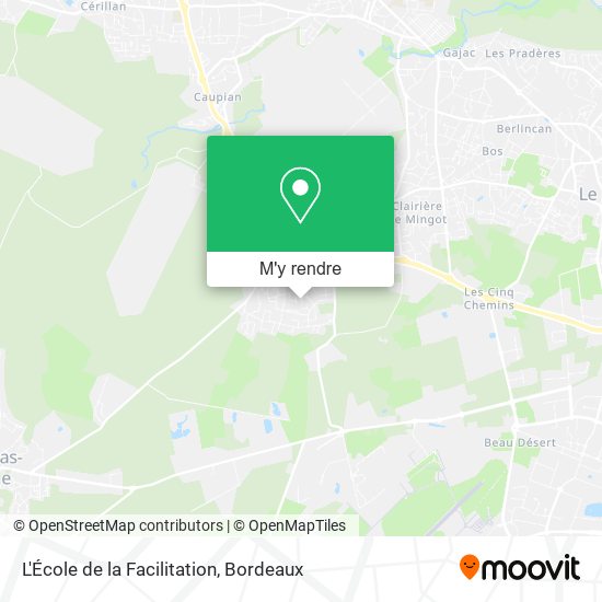 L'École de la Facilitation plan
