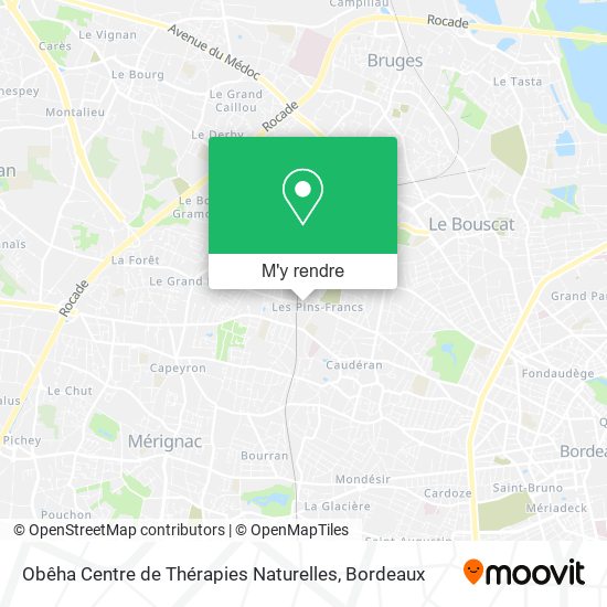 Obêha Centre de Thérapies Naturelles plan