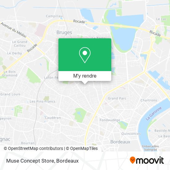 Muse Concept Store plan