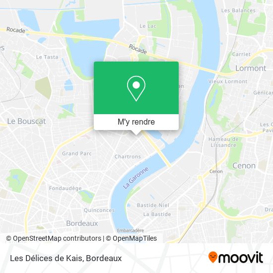 Les Délices de Kais plan