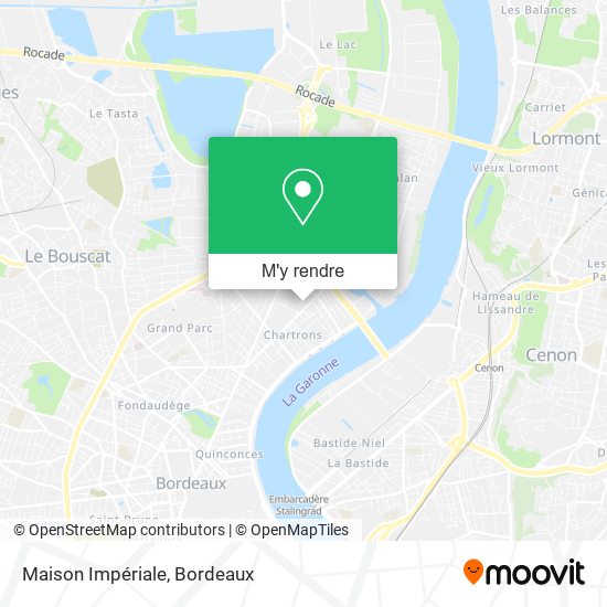 Maison Impériale plan