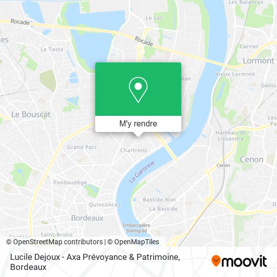 Lucile Dejoux - Axa Prévoyance & Patrimoine plan