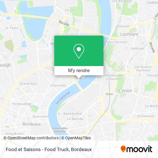 Food et Saisons - Food Truck plan
