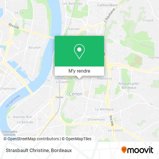 Strasbault Christine plan
