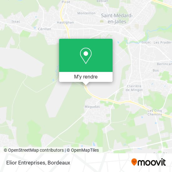 Elior Entreprises plan