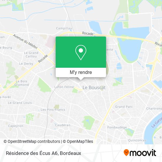 Résidence des Écus A6 plan