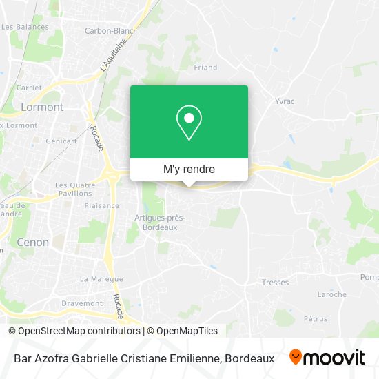 Bar Azofra Gabrielle Cristiane Emilienne plan
