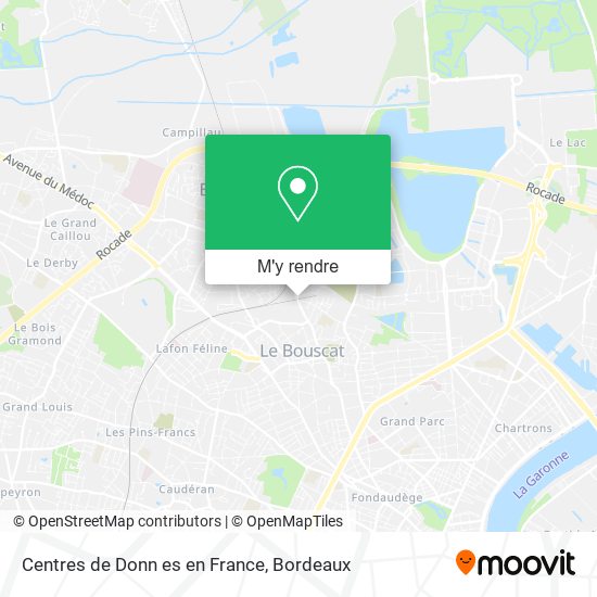Centres de Donn es en France plan