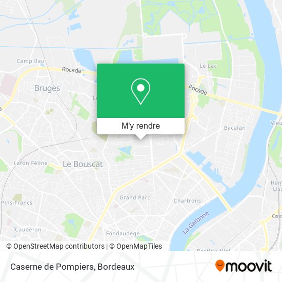 Caserne de Pompiers plan