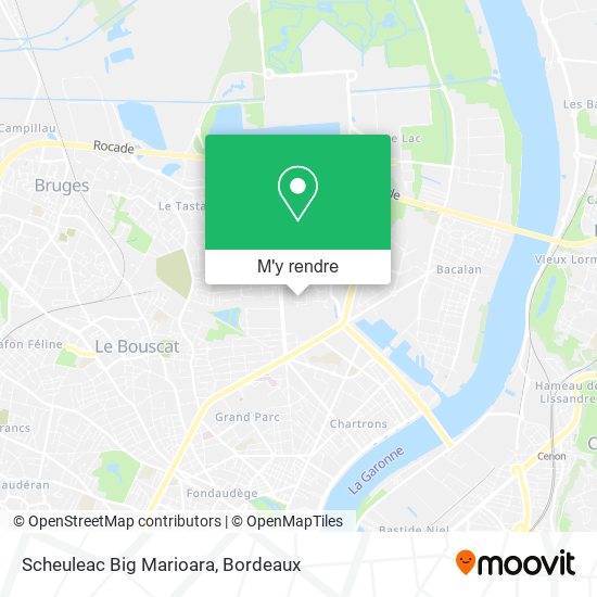 Scheuleac Big Marioara plan