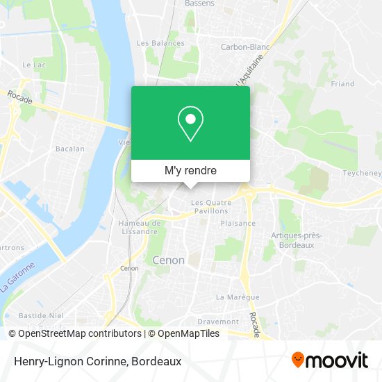 Henry-Lignon Corinne plan