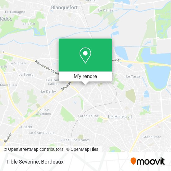 Tible Séverine plan