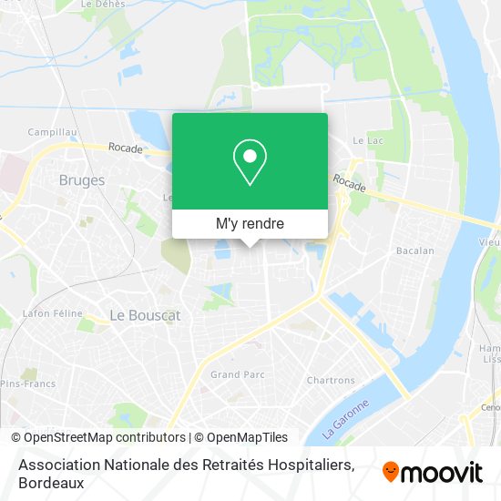 Association Nationale des Retraités Hospitaliers plan