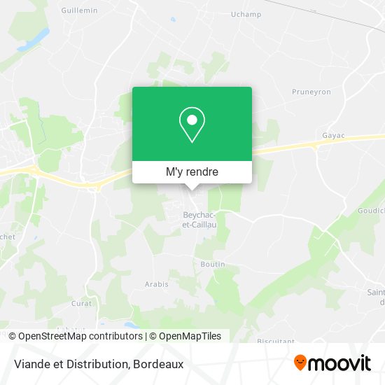 Viande et Distribution plan