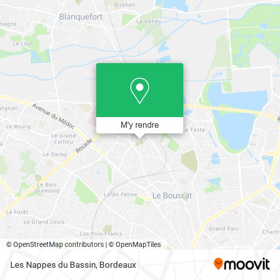 Les Nappes du Bassin plan