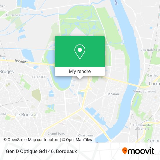 Gen D Optique Gd146 plan