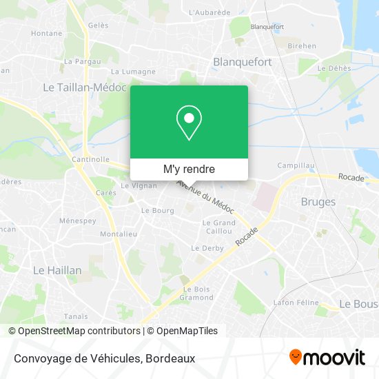 Convoyage de Véhicules plan