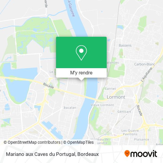 Mariano aux Caves du Portugal plan