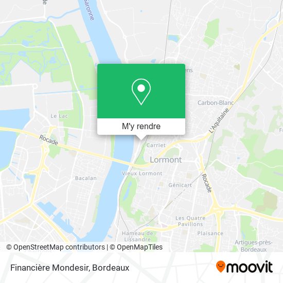 Financière Mondesir plan