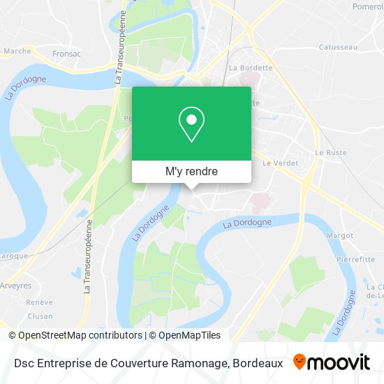 Dsc Entreprise de Couverture Ramonage plan