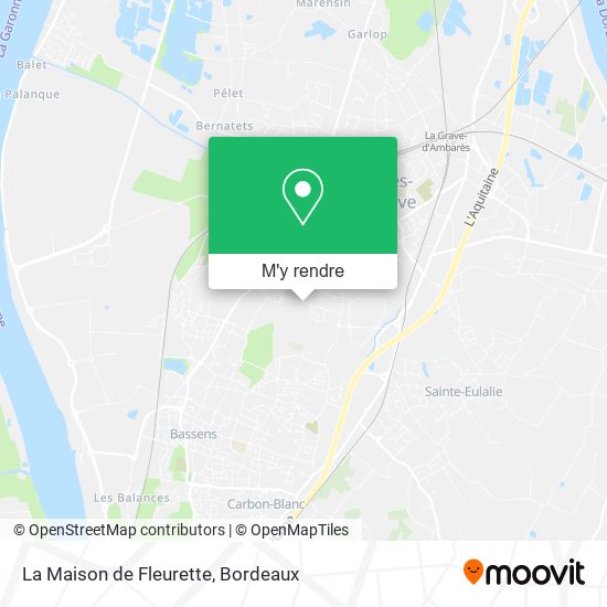 La Maison de Fleurette plan