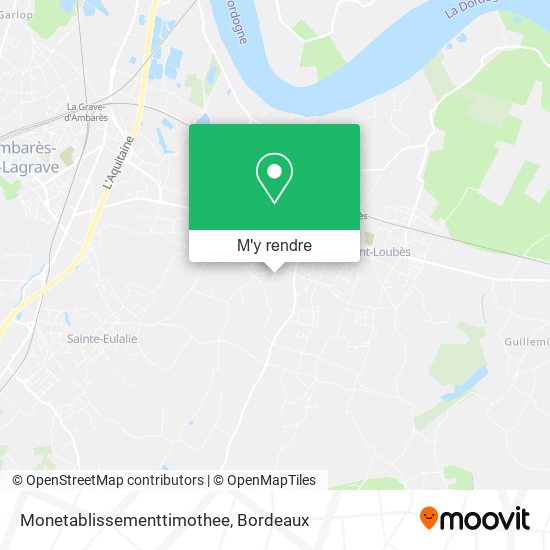 Monetablissementtimothee plan