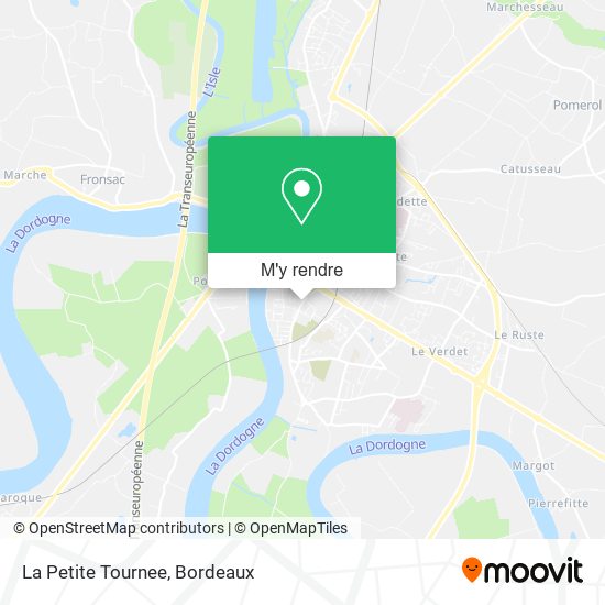 La Petite Tournee plan