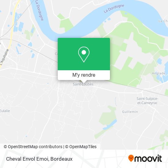 Cheval Envol Emoi plan