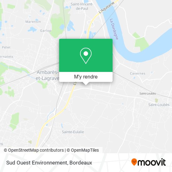 Sud Ouest Environnement plan