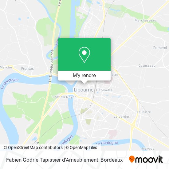 Fabien Godrie Tapissier d'Ameublement plan