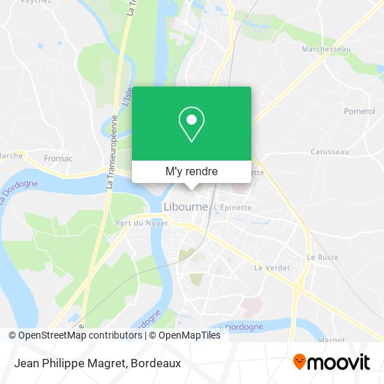 Jean Philippe Magret plan