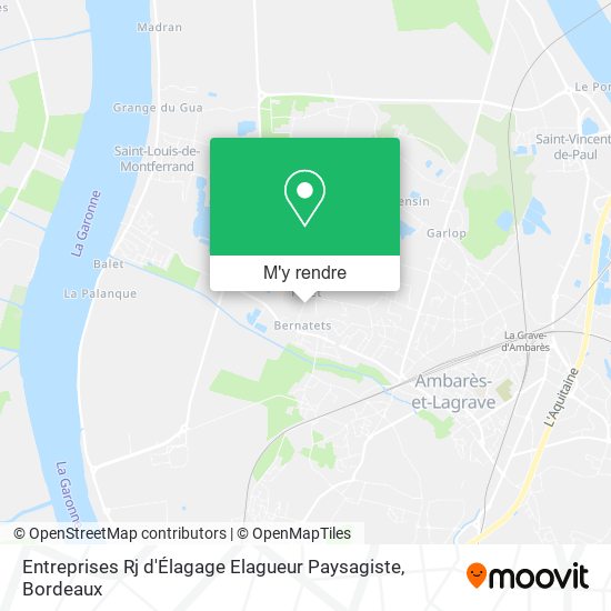 Entreprises Rj d'Élagage Elagueur Paysagiste plan