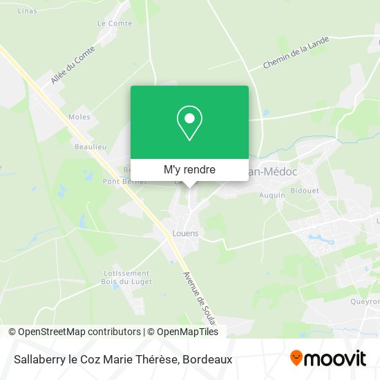 Sallaberry le Coz Marie Thérèse plan
