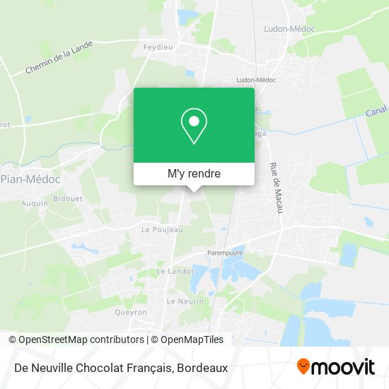 De Neuville Chocolat Français plan