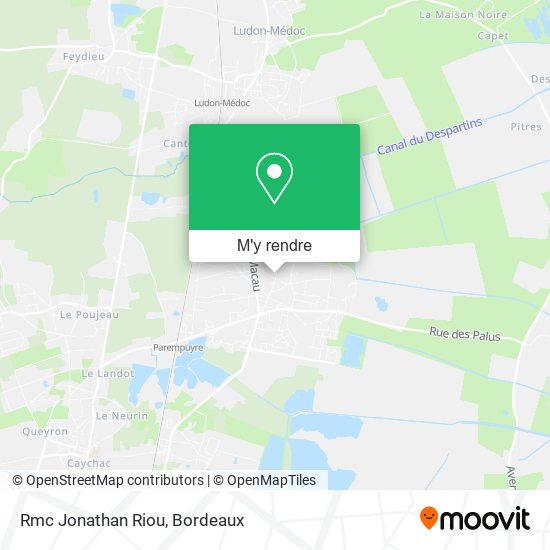 Rmc Jonathan Riou plan