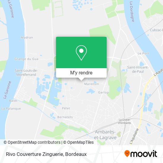 Rivo Couverture Zinguerie plan