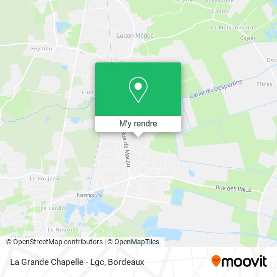 La Grande Chapelle - Lgc plan