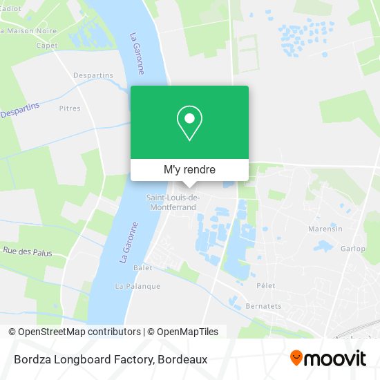 Bordza Longboard Factory plan