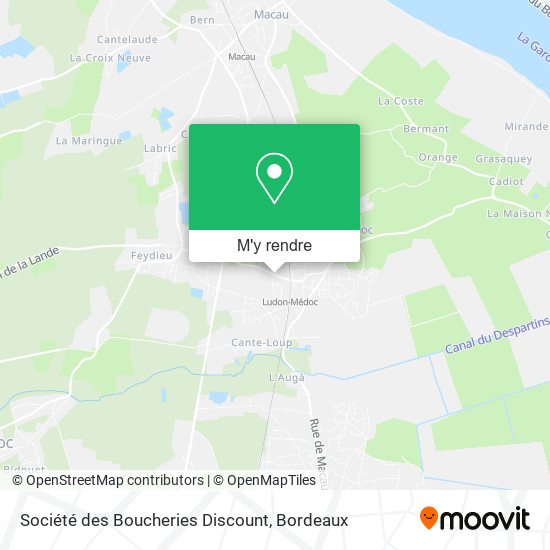 Société des Boucheries Discount plan