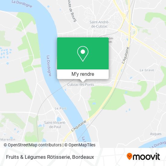 Fruìts & Légumes Rötisserie plan