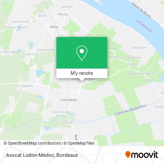 Avocat Ludon-Médoc plan