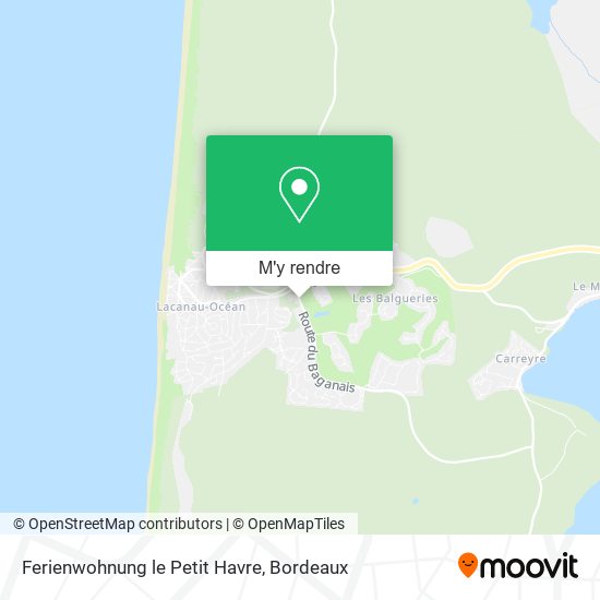 Ferienwohnung le Petit Havre plan