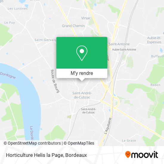 Horticulture Helis la Page plan