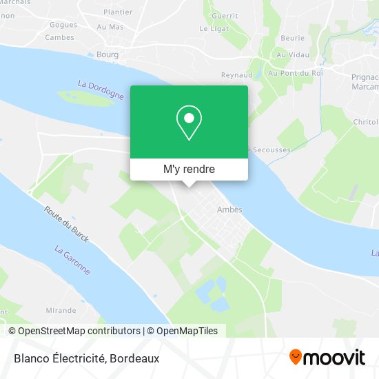 Blanco Électricité plan