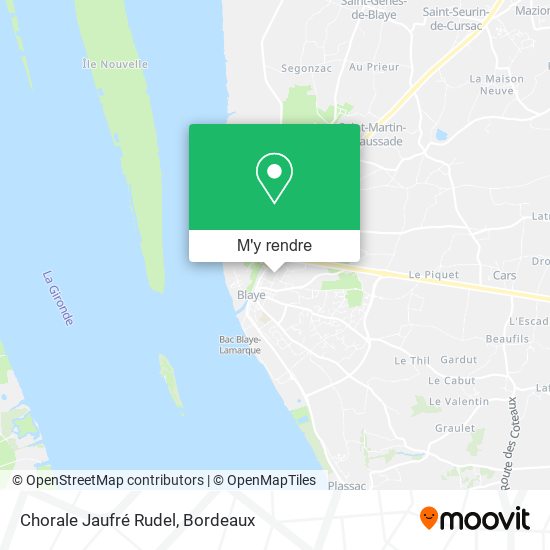 Chorale Jaufré Rudel plan