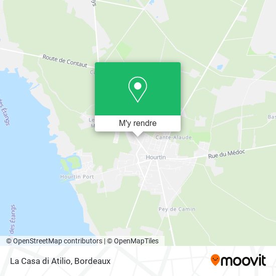La Casa di Atilio plan