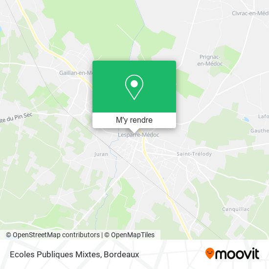 Ecoles Publiques Mixtes plan