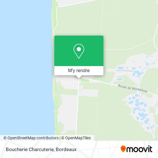 Boucherie Charcuterie plan